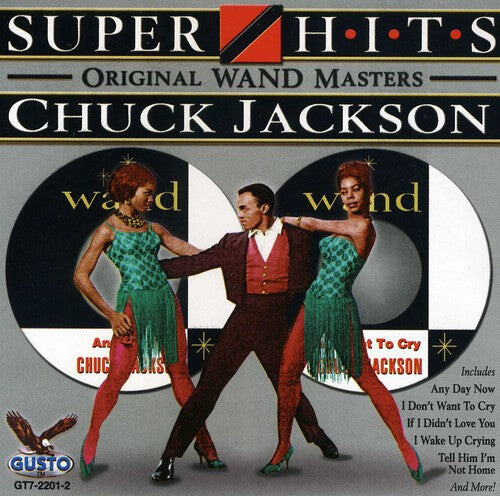 CD диск Jackson, Chuck: Super Hits
CD диск Jackson, Chuck: Super Hits