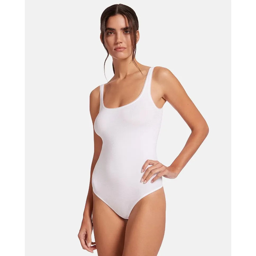 Боди-стринги без рукавов Jamaika Wolford, белый
Боди-стринги без рукавов Jamaika Wolford, белый