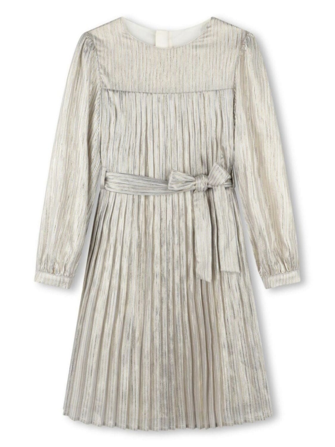 Плиссированное полосатое платье Billieblush, золотой
Плиссированное полосатое платье Billieblush, золотой