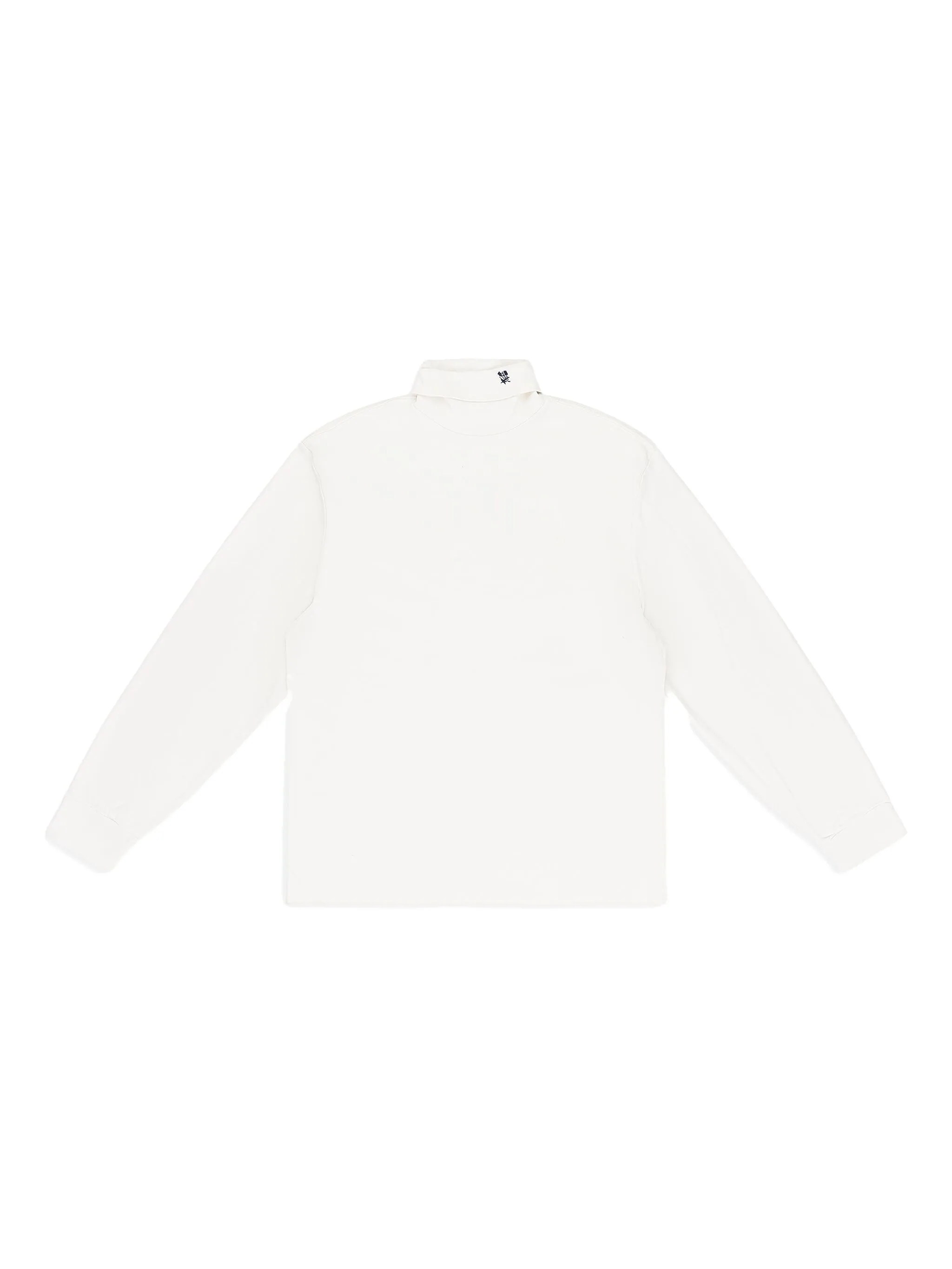 Свитер с высоким воротником Aimé Leon Dore, белый
Свитер с высоким воротником Aimé Leon Dore, белый