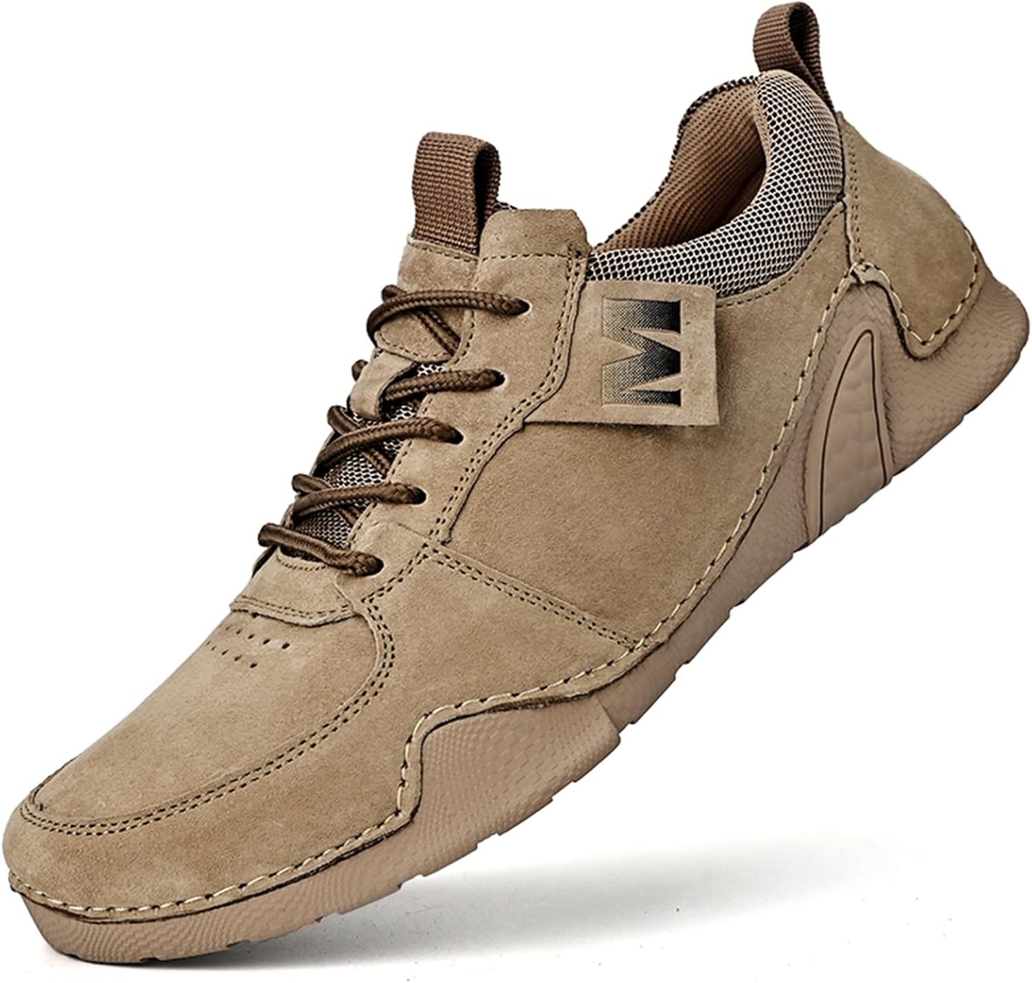 Мужские кожаные повседневные туфли ручной работы, модные кроссовки, лоферы, легкая обувь для деловой и повседневной носки, ходьбы и вождения Abborora, хаки
Мужские кожаные повседневные туфли ручной работы, модные кроссовки, лоферы, легкая обувь для деловой и повседневной носки, ходьбы и вождения Abborora, хаки