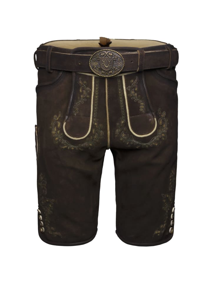 Кожаные брюки Brandon зеленого цвета KRÜGER
Кожаные брюки Brandon зеленого цвета KRÜGER