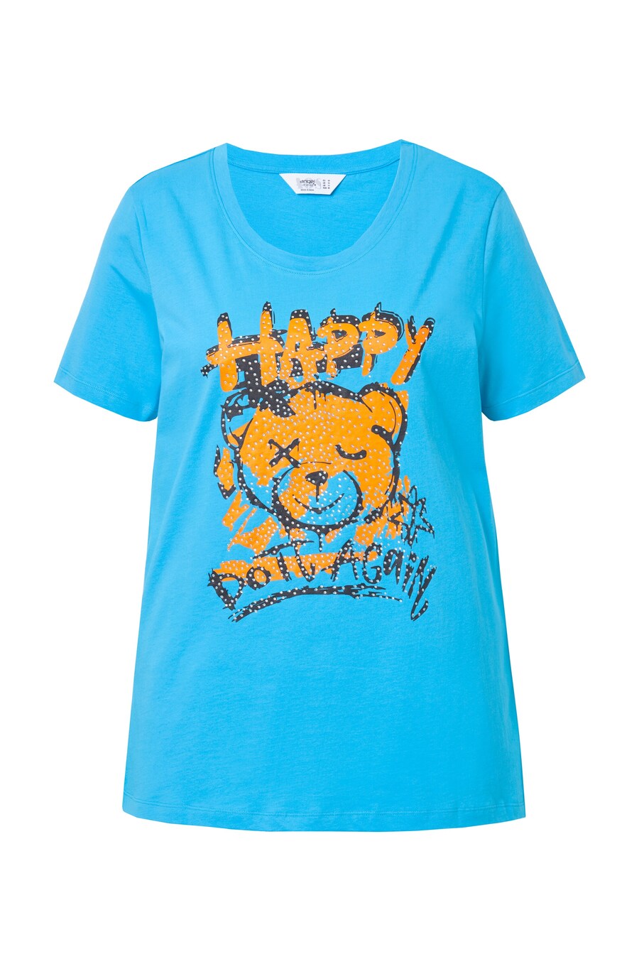 Футболка Angel of Style Shirt, цвет cyan blue
Футболка Angel of Style Shirt, цвет cyan blue