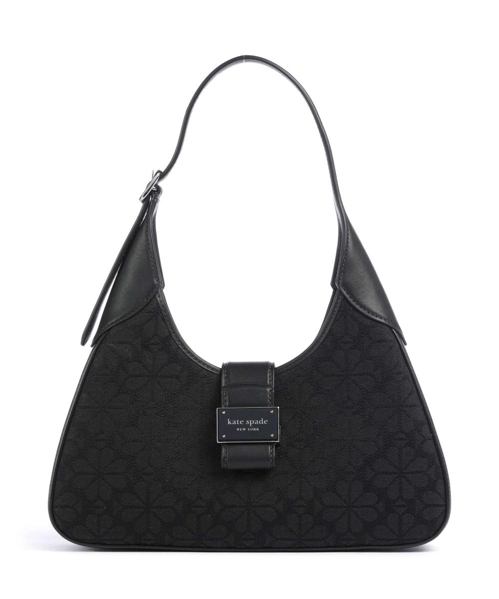 Сумка на плечо с жаккардовым узором и принтом «пика» из текстиля мелкозернистая коровья кожа Kate Spade New York, черный
Сумка на плечо с жаккардовым узором и принтом «пика» из текстиля мелкозернистая коровья кожа Kate Spade New York, черный
