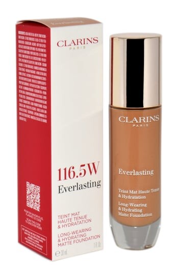 Тональный крем Everlasting, Тональный крем для лица, 116,5 Вт Кофе, 30 мл Clarins
Тональный крем Everlasting, Тональный крем для лица, 116,5 Вт Кофе, 30 мл Clarins
