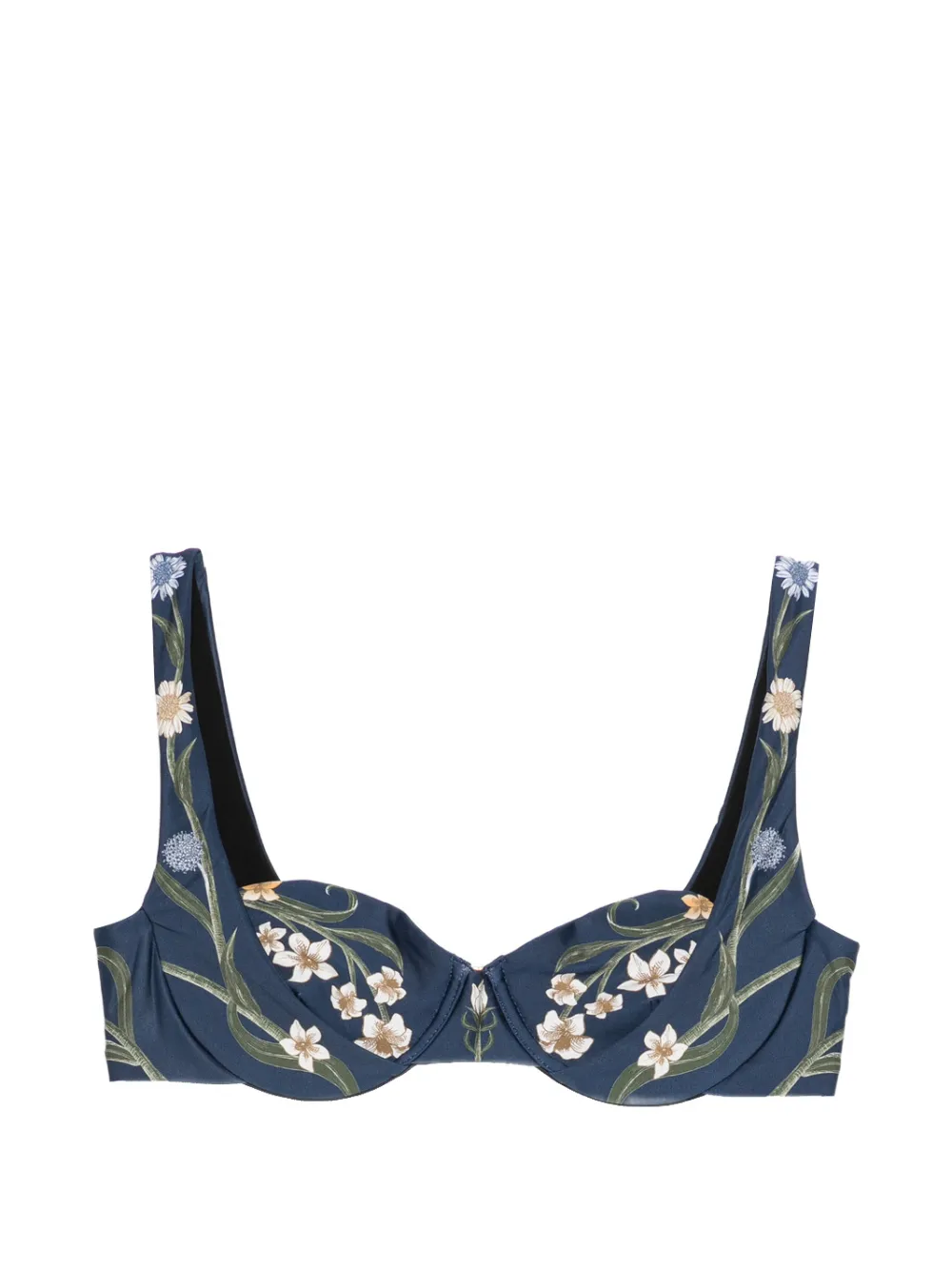 Бикини-топ zucchini laguna AGUA BY AGUA BENDITA, синий
Бикини-топ zucchini laguna AGUA BY AGUA BENDITA, синий