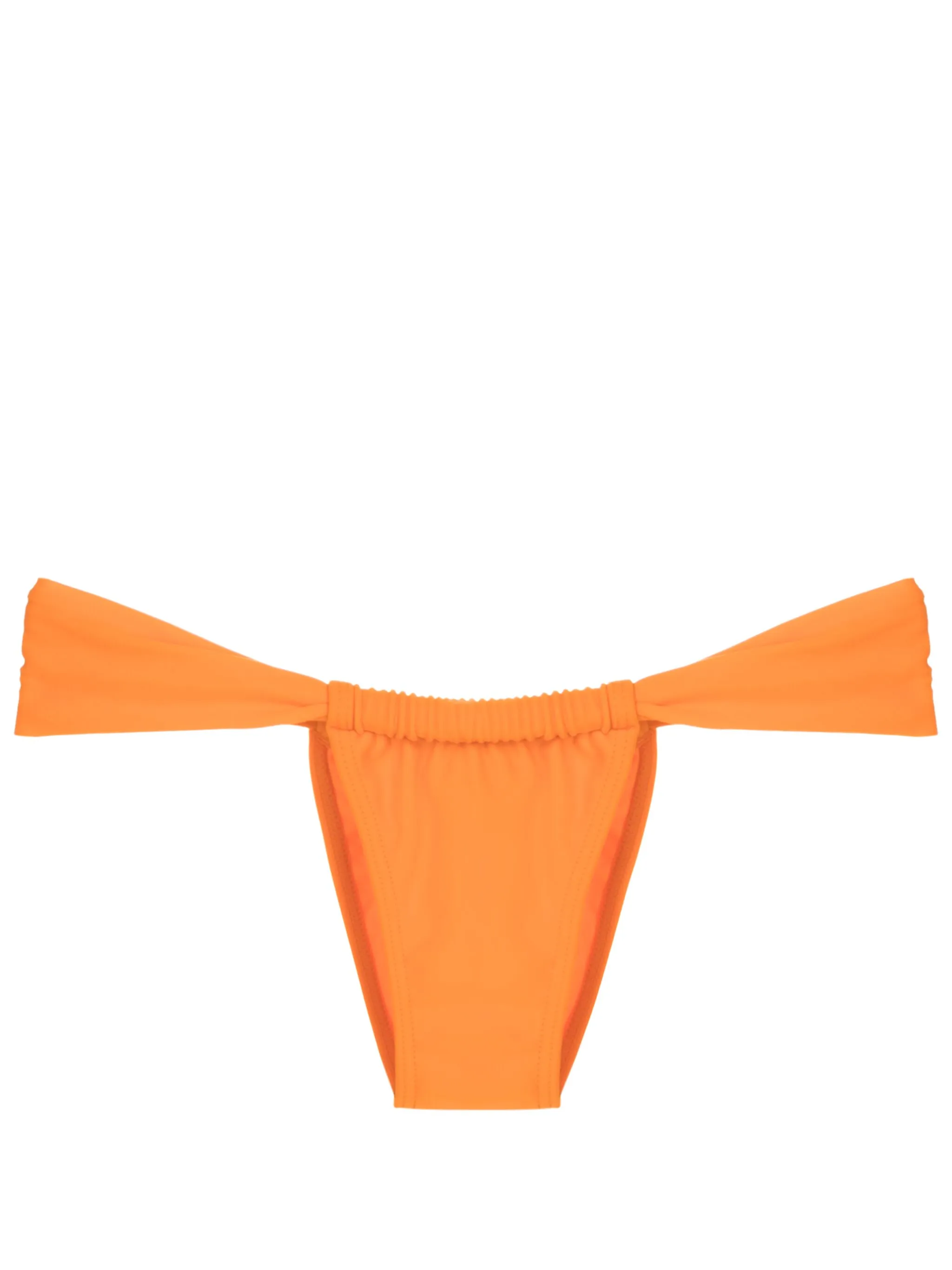 Присборенные плавки-бикини с низкой посадкой Amir Slama, оранжевый
Присборенные плавки-бикини с низкой посадкой Amir Slama, оранжевый