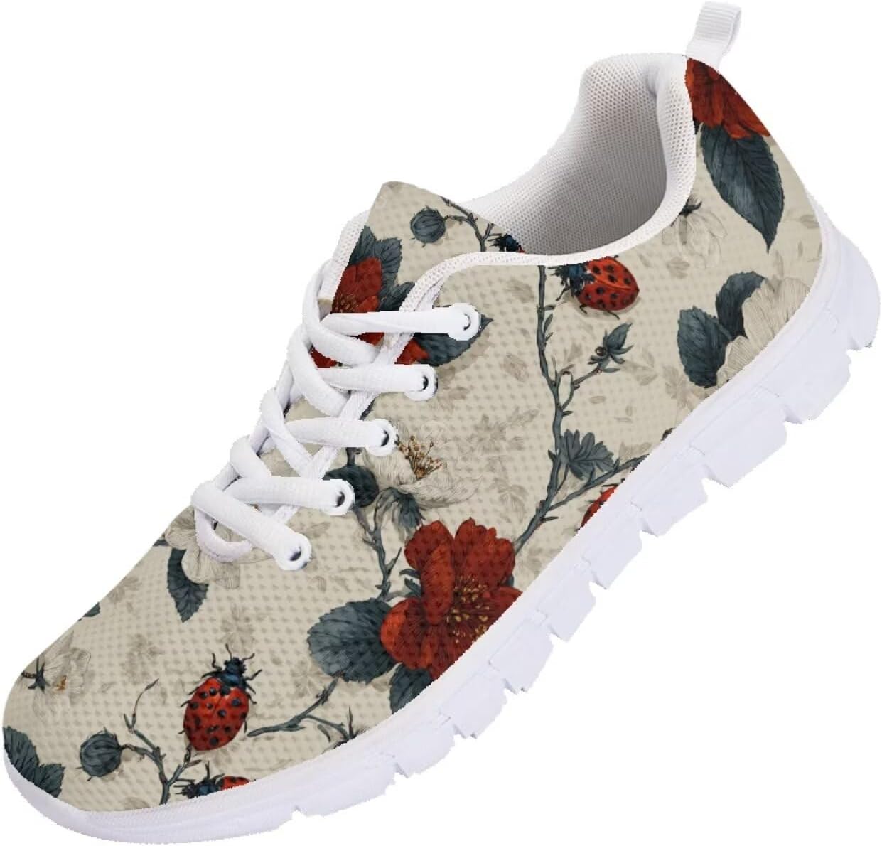 Мужские кроссовки Funnydude Funny Print для бега, легкие, дышащие, с сеткой, удобные спортивные обувь, Ladybug
Мужские кроссовки Funnydude Funny Print для бега, легкие, дышащие, с сеткой, удобные спортивные обувь, Ladybug