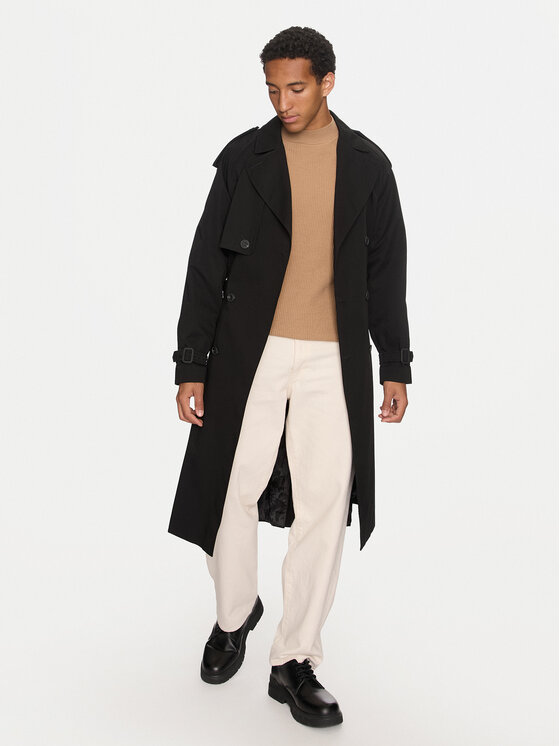 Пальто свободного кроя Merlyn2431 50516762 Hugo, черный
Пальто свободного кроя Merlyn2431 50516762 Hugo, черный