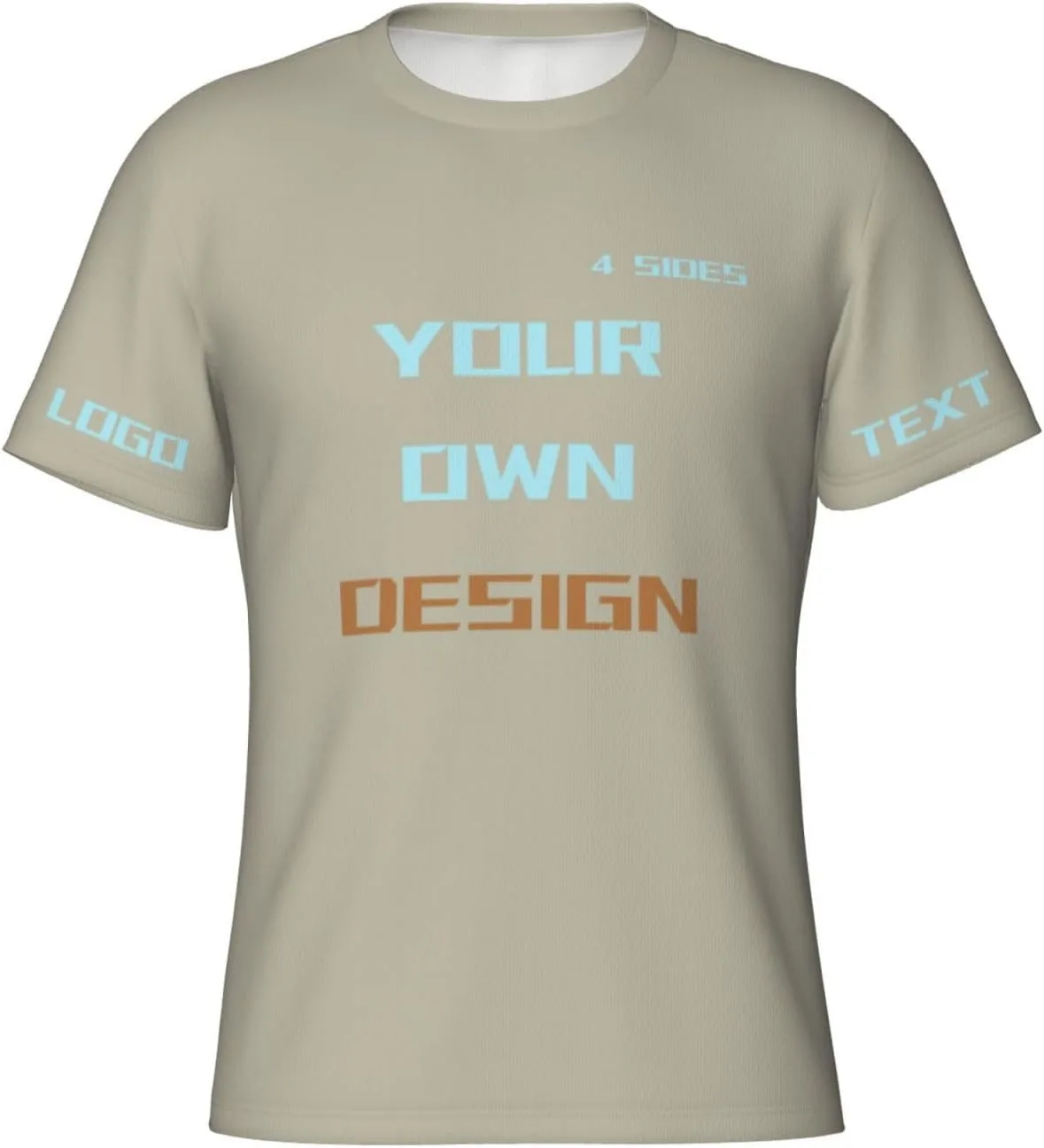 Футболка Custom с принтом на 4 сторонах
Футболка Custom с принтом на 4 сторонах