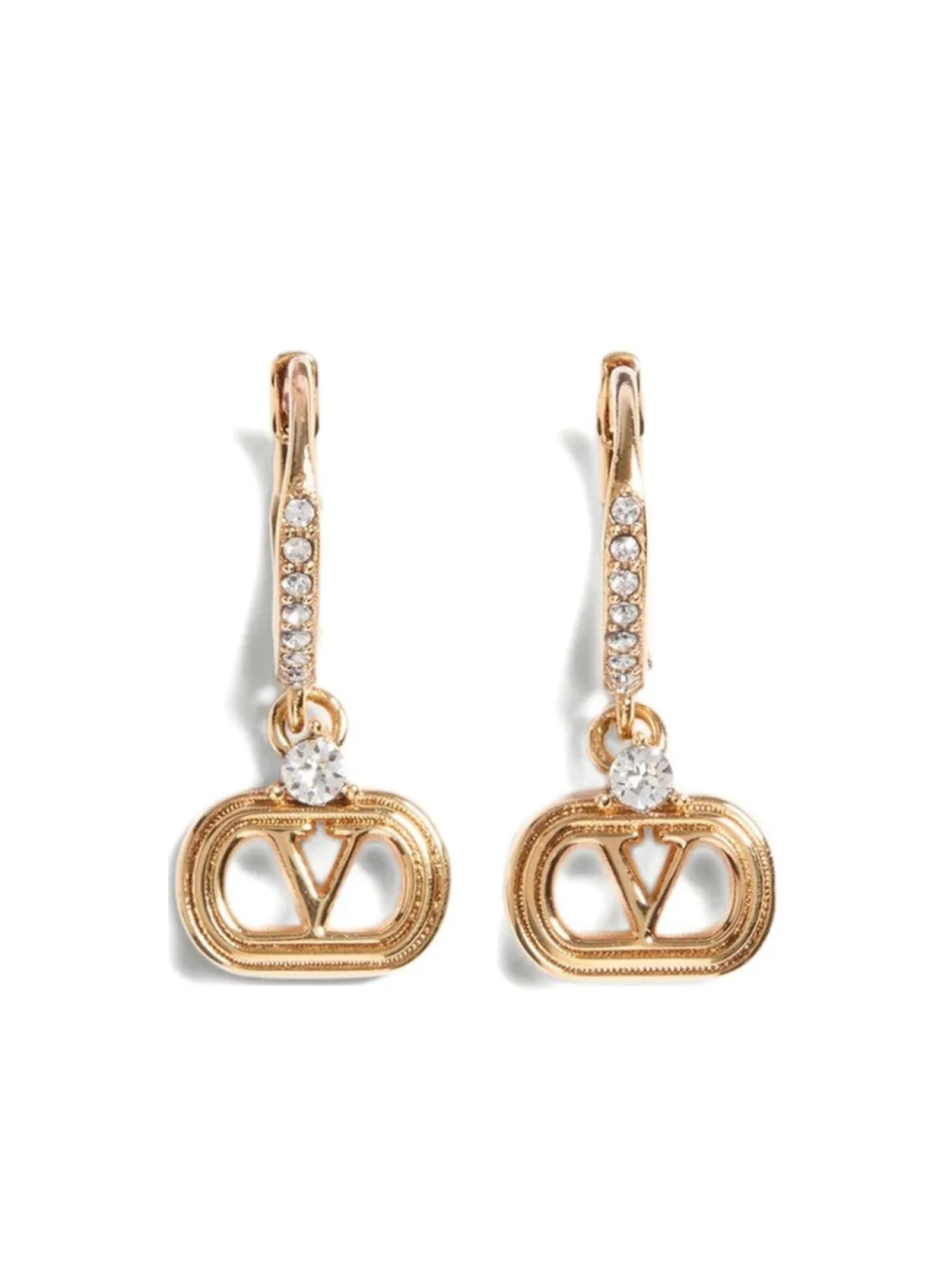 ОВАЛЬНЫЕ МЕТАЛЛИЧЕСКИЕ СЕРЬГИ С КРИСТАЛЛАМИ SWAROVSKI Valentino Garavani, золотой
ОВАЛЬНЫЕ МЕТАЛЛИЧЕСКИЕ СЕРЬГИ С КРИСТАЛЛАМИ SWAROVSKI Valentino Garavani, золотой