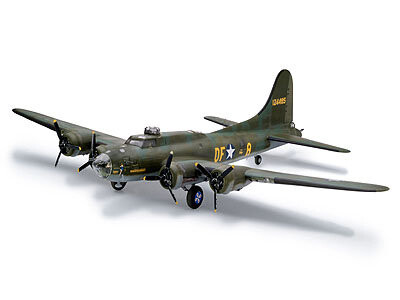 Revell, комплект модели B17F Memphis Belle
Revell, комплект модели B17F Memphis Belle