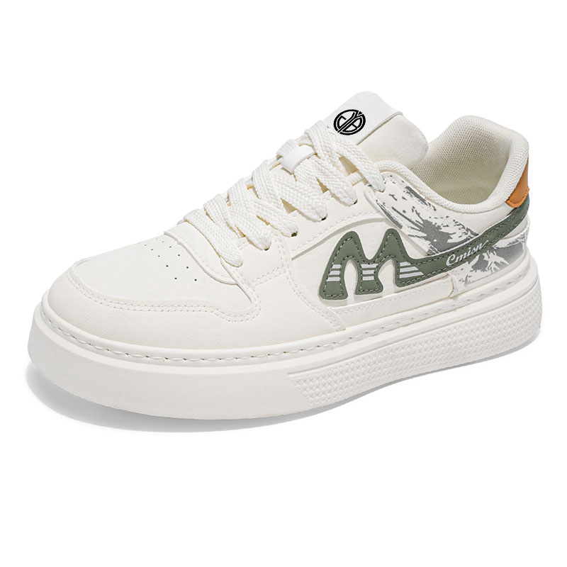 Износостойкие, быстросохнущие, низкие кроссовки для скейтбординга для мужчин Yi Jiabao, White Green
Износостойкие, быстросохнущие, низкие кроссовки для скейтбординга для мужчин Yi Jiabao, White Green