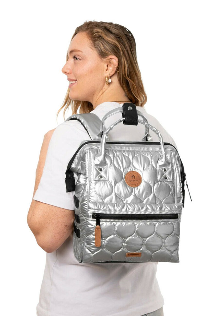 Рюкзак Cabaia Rucksack, Silver/Silver-Coloured
Рюкзак Cabaia Rucksack, Silver/Silver-Coloured