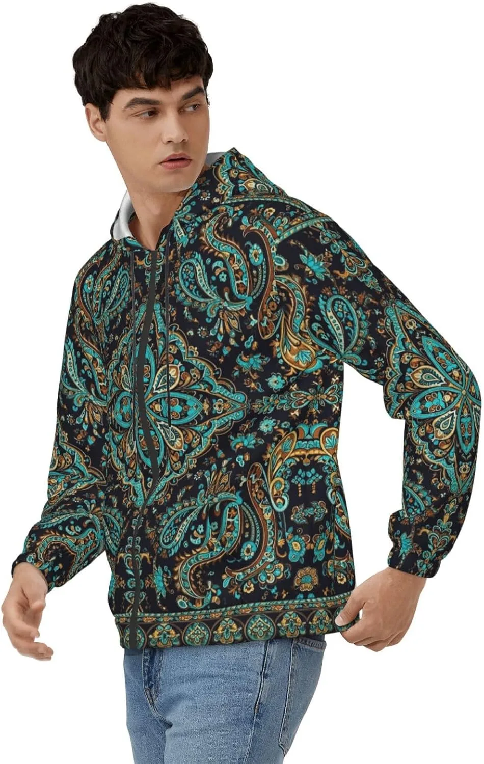 Толстовка с капюшоном для мужчин Casual Full Zip Up KATVEESC
Толстовка с капюшоном для мужчин Casual Full Zip Up KATVEESC