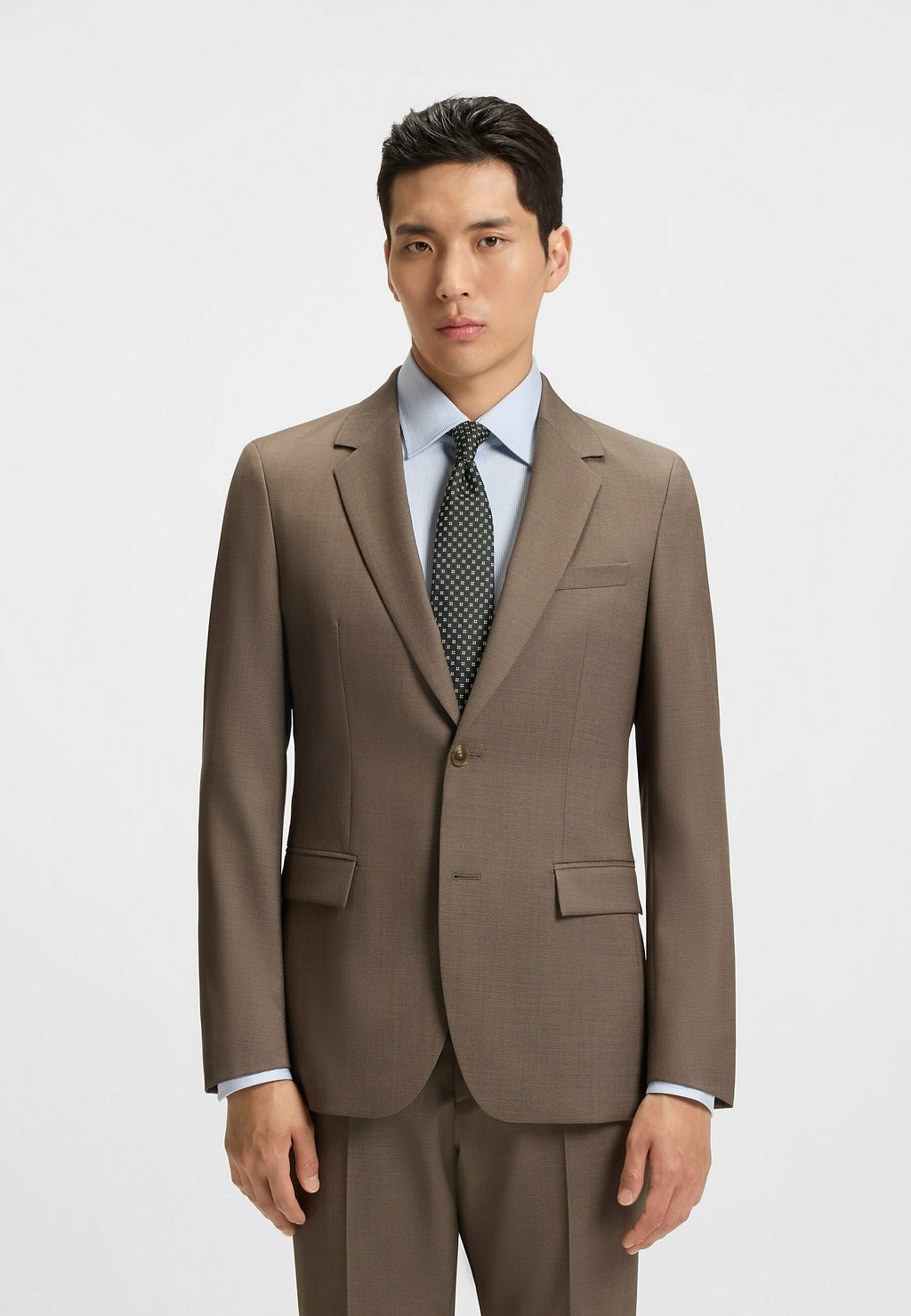 Галстук BOSS, темно-серый
Галстук BOSS, темно-серый