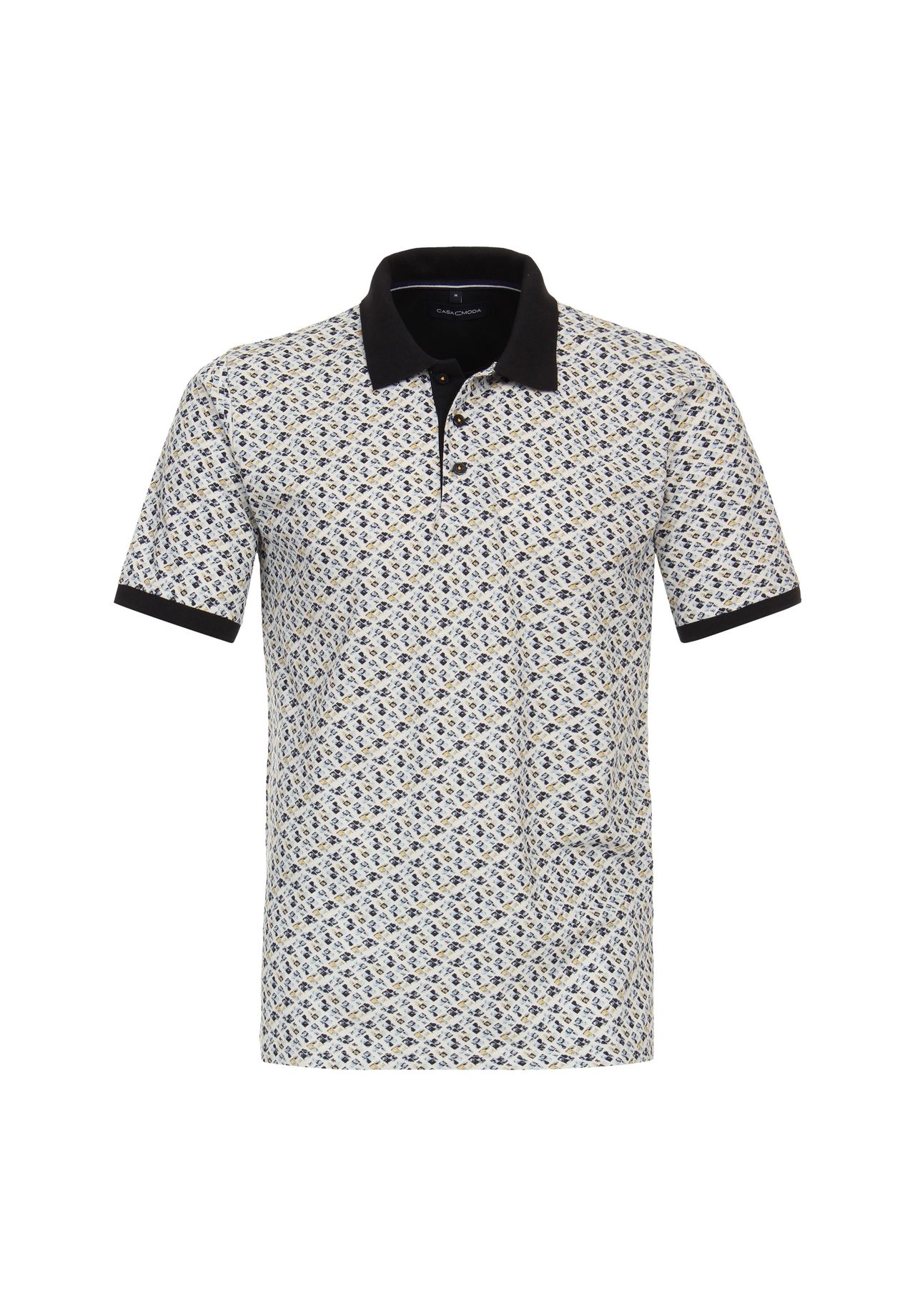 Мужская рубашка-поло с принтом CASAMODA, темно-синий
Мужская рубашка-поло с принтом CASAMODA, темно-синий