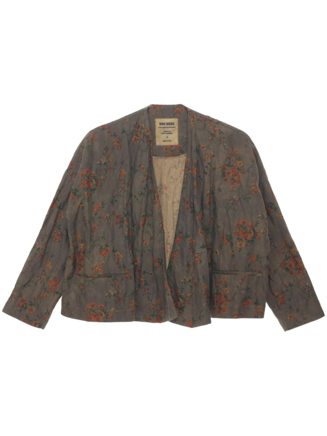 Uma Wang куртка Klarke, серый
Uma Wang куртка Klarke, серый