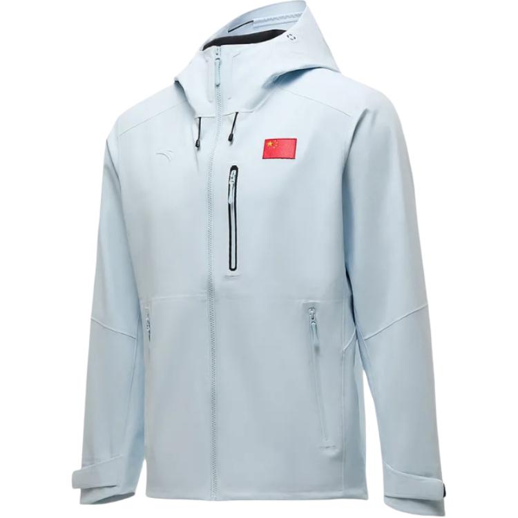 ANTA Ветровка мужская водонепроницаемая ветронепроницаемая дышащая и износостойкая, Illusion Blue
ANTA Ветровка мужская водонепроницаемая ветронепроницаемая дышащая и износостойкая, Illusion Blue