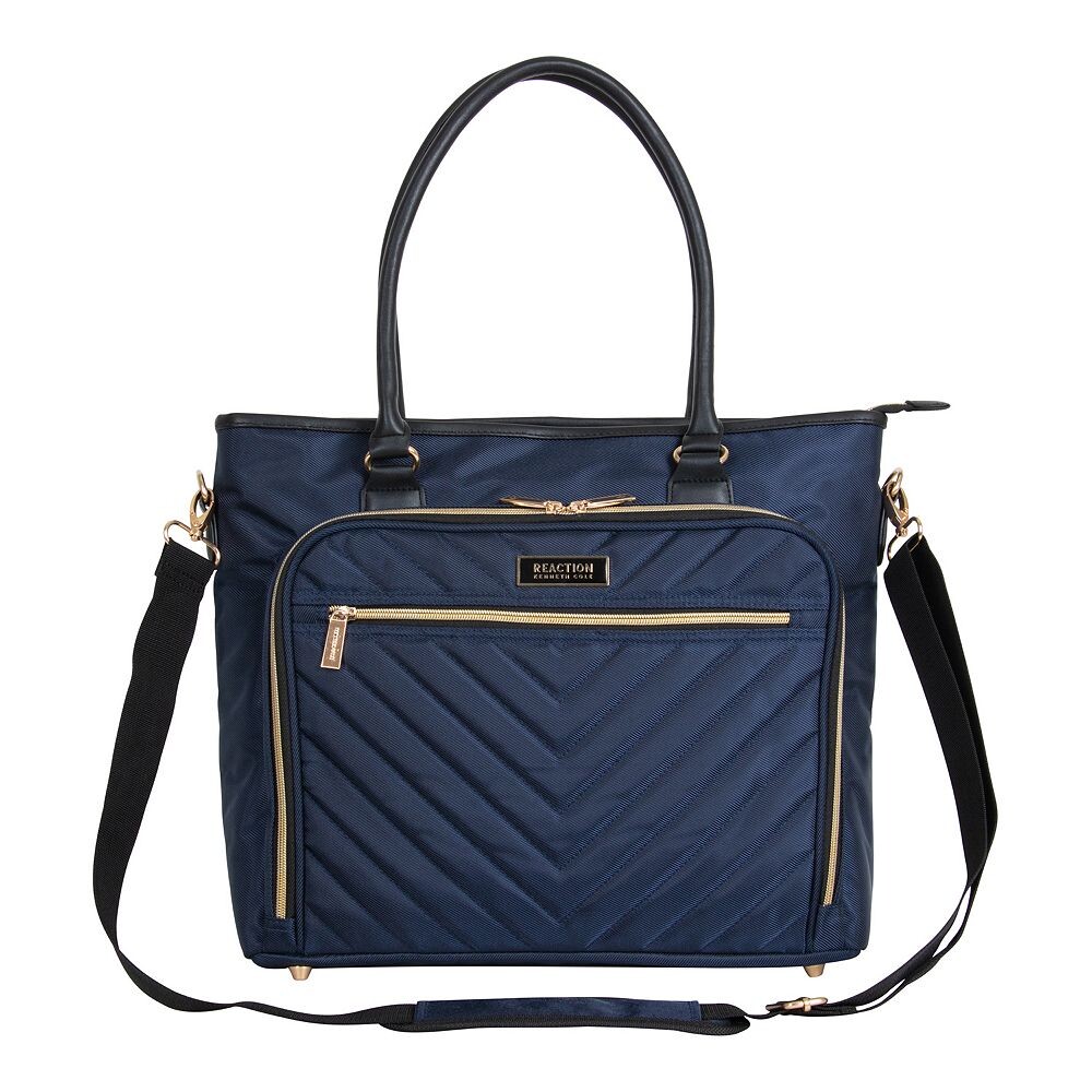 Сумка-тоут Kenneth Cole Reaction Chelsea Chevron с 15-дюймовым экраном для ноутбука и планшета, синий
Сумка-тоут Kenneth Cole Reaction Chelsea Chevron с 15-дюймовым экраном для ноутбука и планшета, синий