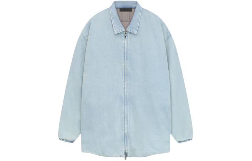 Куртка-рубашка из джинсовой ткани с наполнителем Fear Of God Essentials, цвет Wash denim /Light Wash Denim, Серый, Куртка-рубашка из джинсовой ткани с наполнителем Fear Of God Essentials, цвет Wash denim /Light Wash Denim
Куртка-рубашка из джинсовой ткани с наполнителем Fear Of God Essentials, цвет Wash denim /Light Wash Denim, Серый, Куртка-рубашка из джинсовой ткани с наполнителем Fear Of God Essentials, цвет Wash denim /Light Wash Denim