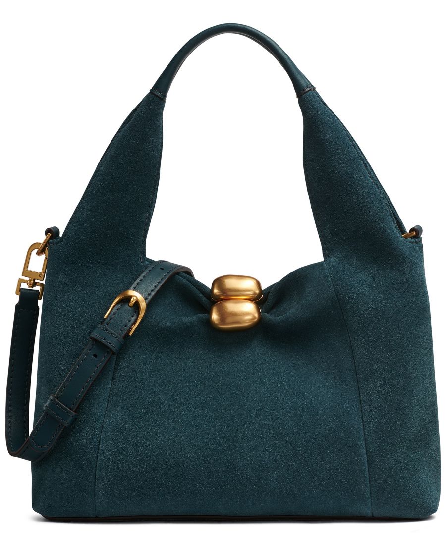 Сумка через плечо из органзы и замши Donna Karan New York, Hudson Gray
Сумка через плечо из органзы и замши Donna Karan New York, Hudson Gray