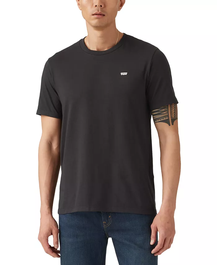 Мужская футболка прямого кроя с технологией быстрой сушки Tech Levi's, черный
Мужская футболка прямого кроя с технологией быстрой сушки Tech Levi's, черный