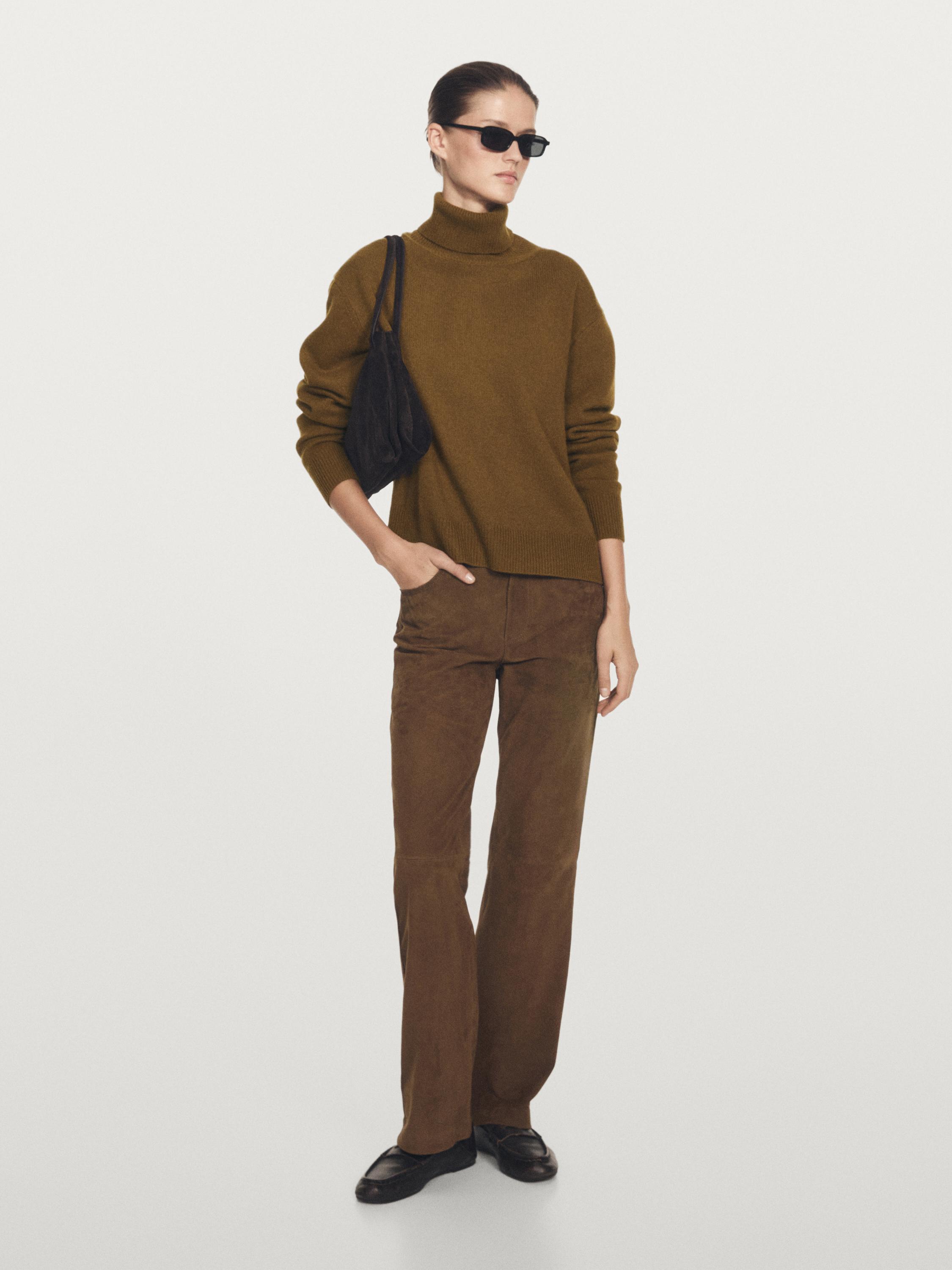 Свитер с высоким воротом из смесовой шерсти Massimo Dutti, Faded Green
Свитер с высоким воротом из смесовой шерсти Massimo Dutti, Faded Green