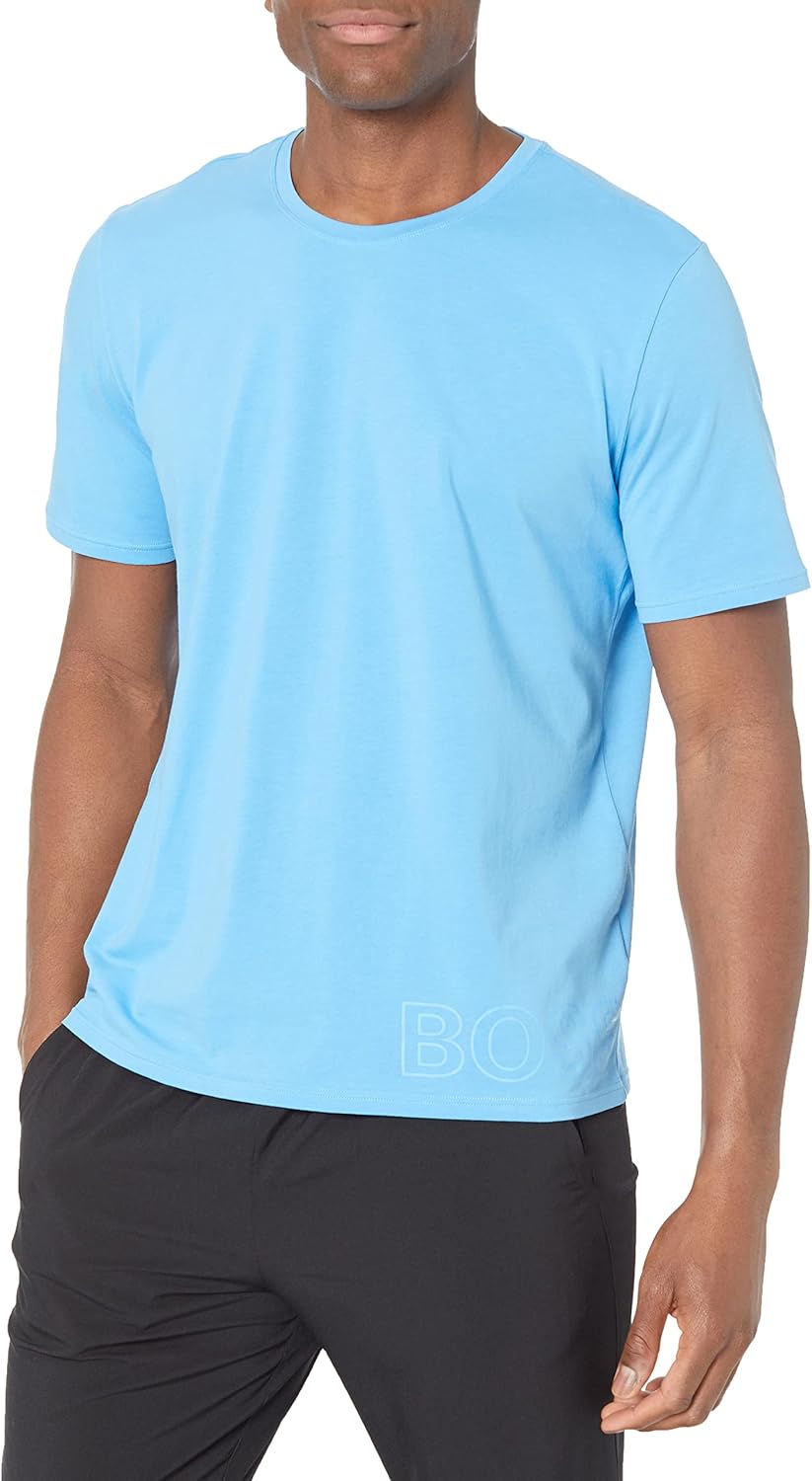 Мужская футболка BOSS Identity Crewneck Lounge, Aqua Blue, Синий, Мужская футболка BOSS Identity Crewneck Lounge, Aqua Blue
Мужская футболка BOSS Identity Crewneck Lounge, Aqua Blue, Синий, Мужская футболка BOSS Identity Crewneck Lounge, Aqua Blue