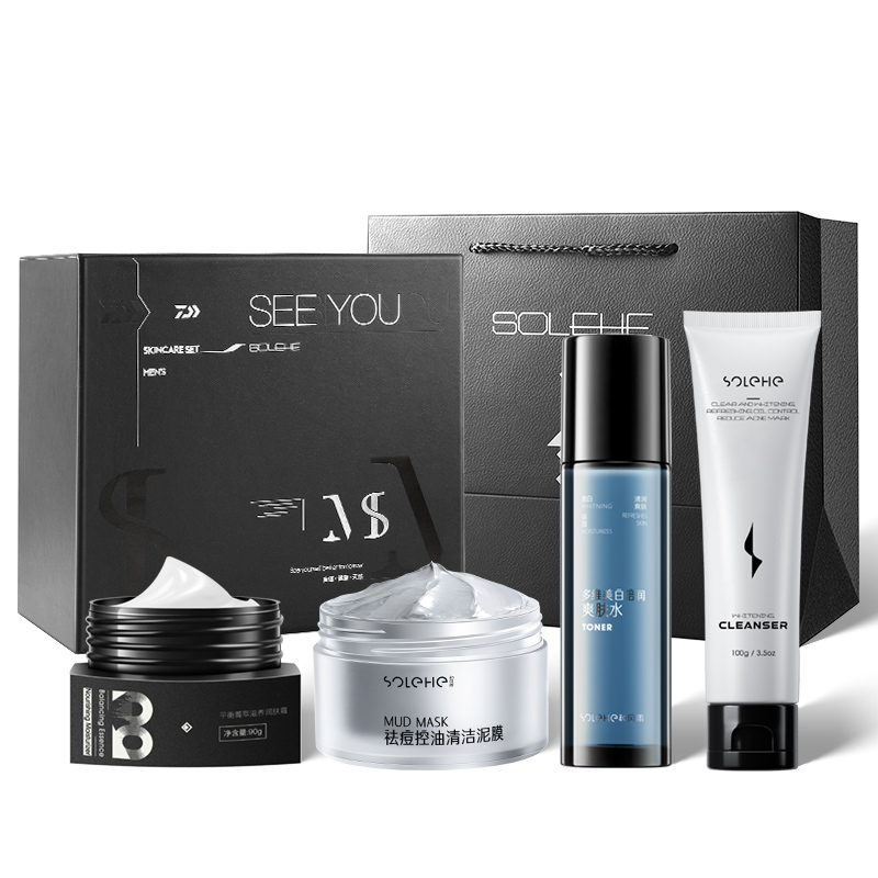 Наборы для ухода за кожей для мужчин SOLEHE
Наборы для ухода за кожей для мужчин SOLEHE