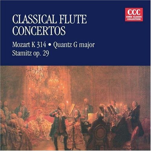 CD диск Mozart / Quantz / Stamitz: Classical Flute Concerti
CD диск Mozart / Quantz / Stamitz: Classical Flute Concerti