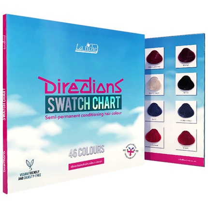 Направления Тонеры Цветовая палитра La Riche
Направления Тонеры Цветовая палитра La Riche