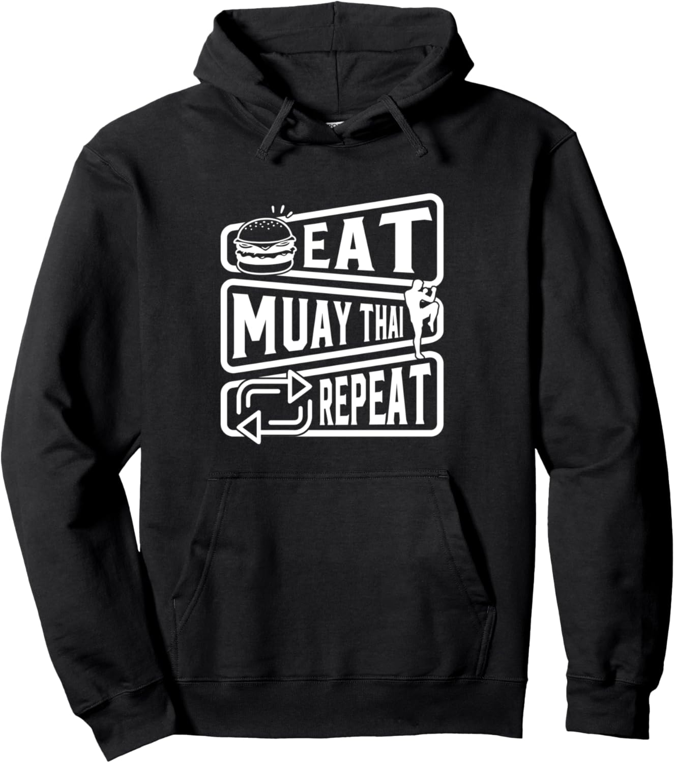 Muay Thai Repeat - Забавная толстовка в стиле муай-тай Funny Muay Thai Boxing Muay Thai Martial Arts, черный
Muay Thai Repeat - Забавная толстовка в стиле муай-тай Funny Muay Thai Boxing Muay Thai Martial Arts, черный