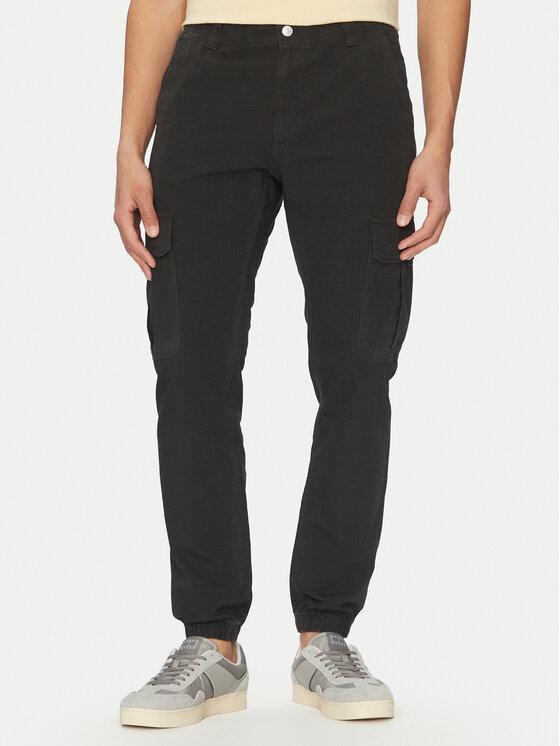 Джоггеры Regular Fit Ryan DM0DM20284 Tommy Jeans, черный
Джоггеры Regular Fit Ryan DM0DM20284 Tommy Jeans, черный