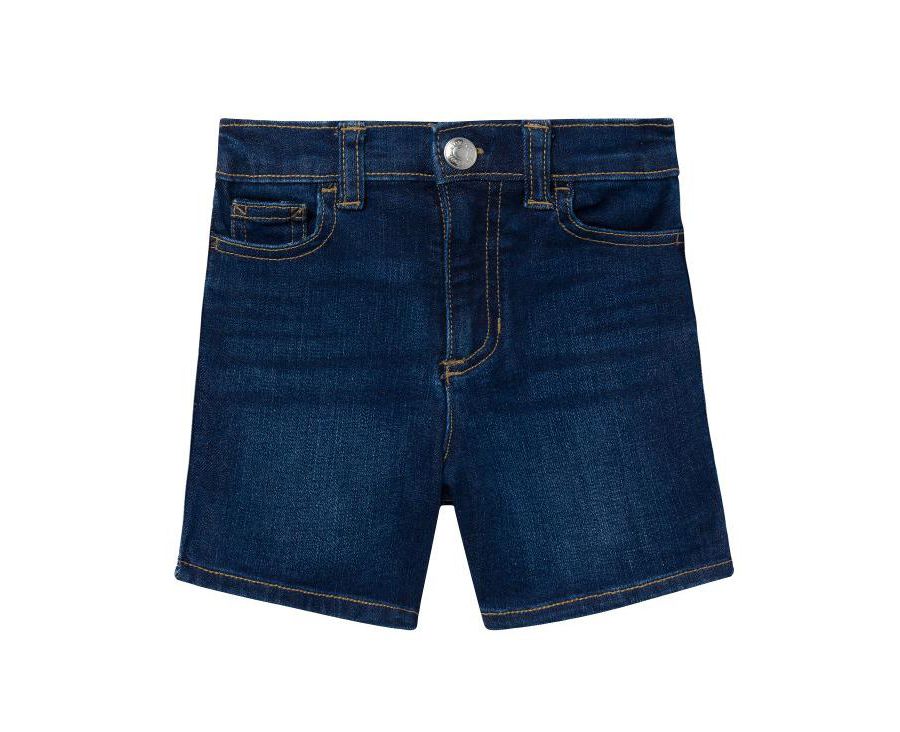 Джинсовые шорты для малышей, нейтральные по гендерному признаку Gerber, Dark blue wash
Джинсовые шорты для малышей, нейтральные по гендерному признаку Gerber, Dark blue wash