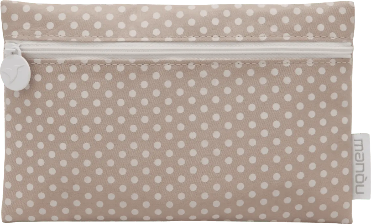 Косметичка дотс бежевый 1 шт. Soapland
Косметичка дотс бежевый 1 шт. Soapland