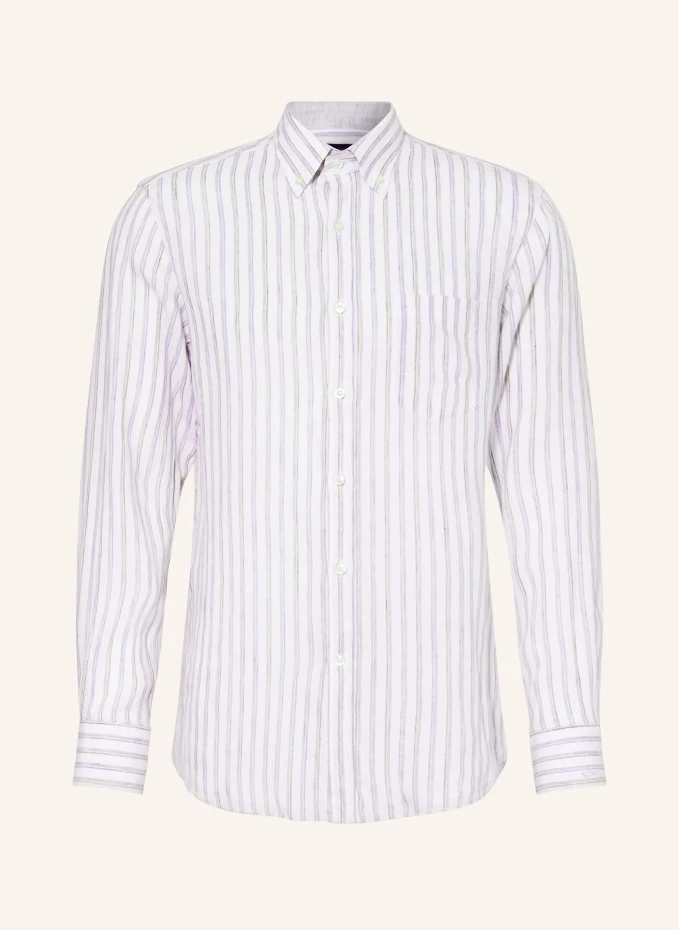 Льняная рубашка стандартного кроя Paul & Shark, белый
Льняная рубашка стандартного кроя Paul & Shark, белый