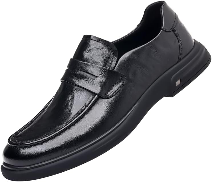 Мужские туфли из блестящей лакированной кожи, мужские туфли-дерби без шнурков с острым носком, классические деловые туфли ручной работы, деловые туфли-дерби Lhyxu, черный
Мужские туфли из блестящей лакированной кожи, мужские туфли-дерби без шнурков с острым носком, классические деловые туфли ручной работы, деловые туфли-дерби Lhyxu, черный