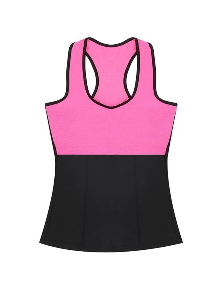 Тренировочная футболка из неопрена - корректирующая фигуру футболка для сжигания жира в розовом цвете COFI 1453, Розовый, Тренировочная футболка из неопрена - корректирующая фигуру футболка для сжигания жира в розовом цвете COFI 1453
Тренировочная футболка из неопрена - корректирующая фигуру футболка для сжигания жира в розовом цвете COFI 1453, Розовый, Тренировочная футболка из неопрена - корректирующая фигуру футболка для сжигания жира в розовом цвете COFI 1453