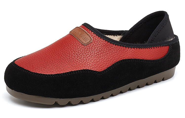 Туфли женские повседневные Women's Casual Shoes Women's Low-Top Red/Black Oulisasi
Туфли женские повседневные Women's Casual Shoes Women's Low-Top Red/Black Oulisasi