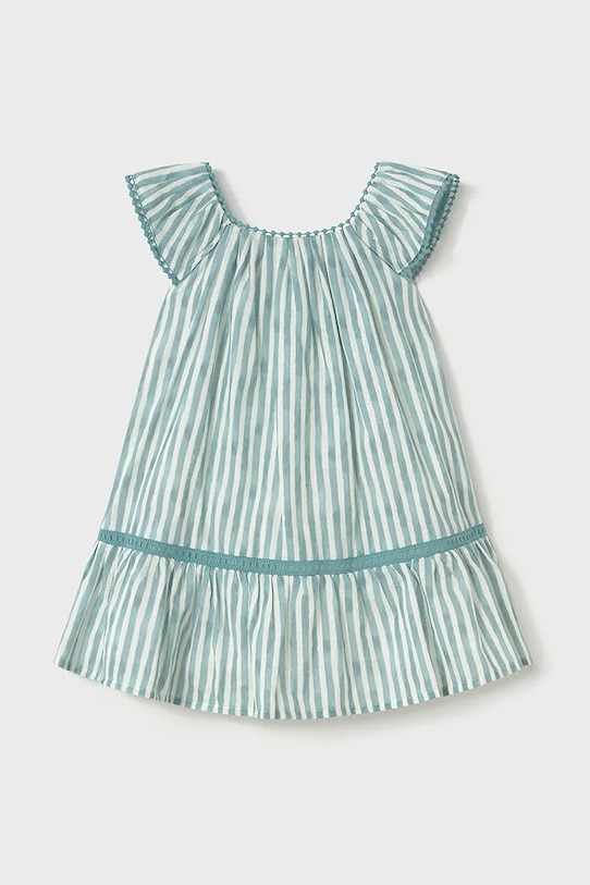 Детское хлопковое платье Mayoral, бирюзовый
Детское хлопковое платье Mayoral, бирюзовый