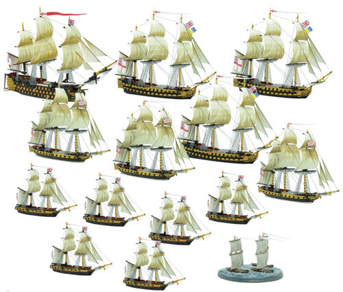 Миниатюра Warlord Games Black Seas: Royal Navy Fleet Starter Set
Миниатюра Warlord Games Black Seas: Royal Navy Fleet Starter Set