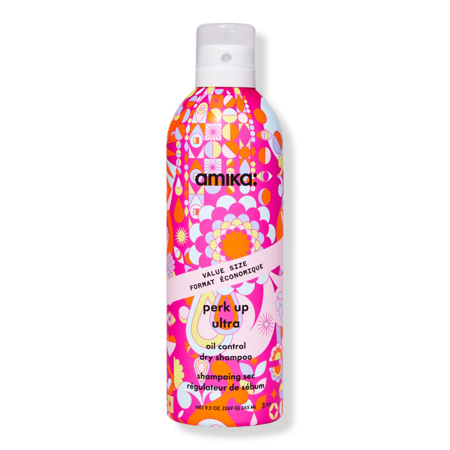 Сухой шампунь Perk Up Ultra Oil Control amika, 9.5 oz
Сухой шампунь Perk Up Ultra Oil Control amika, 9.5 oz