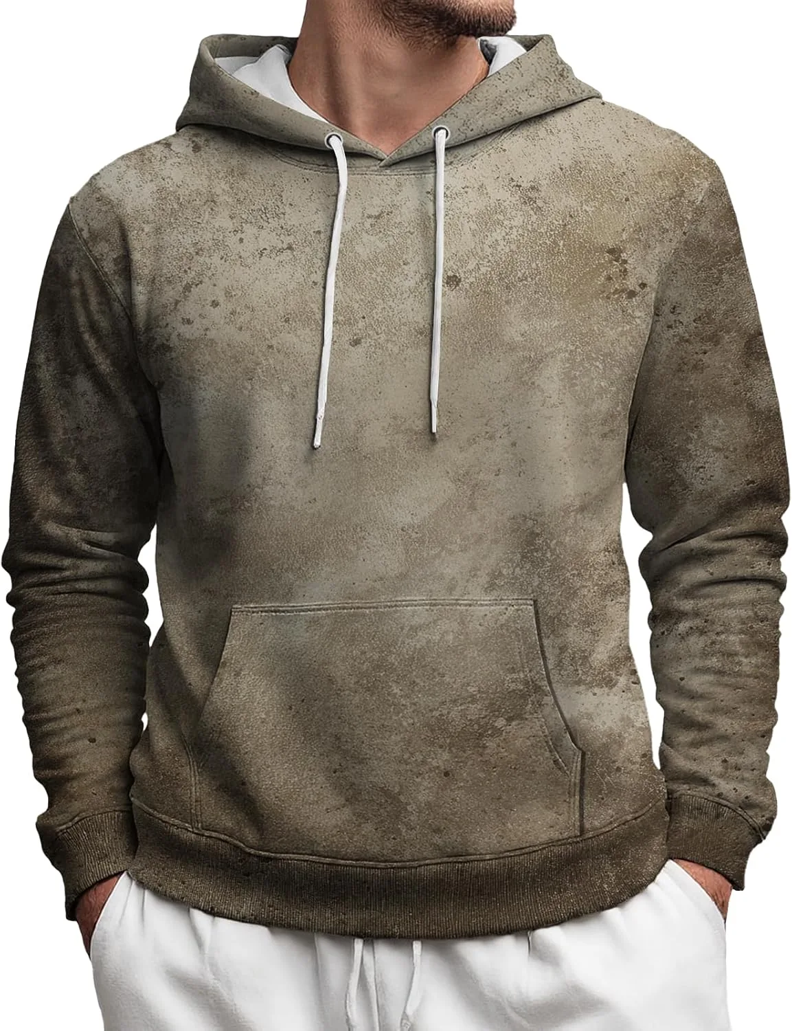 Мужской худи с принтом, оверсайз MARSVOVO
Мужской худи с принтом, оверсайз MARSVOVO