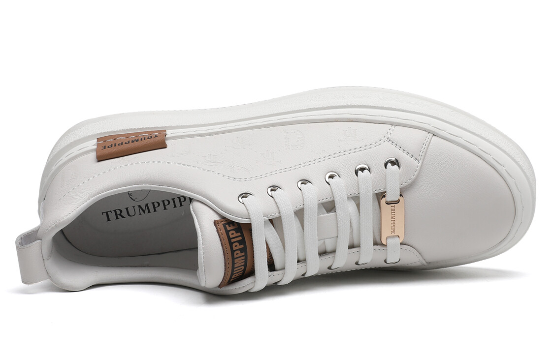 Кеды мужские, обувь для скейтбординга низкая белый Trumppipe
Кеды мужские, обувь для скейтбординга низкая белый Trumppipe