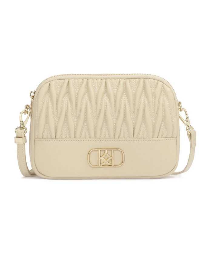 Сумочка с эффектной монограммой Kazar, бежевый
Сумочка с эффектной монограммой Kazar, бежевый