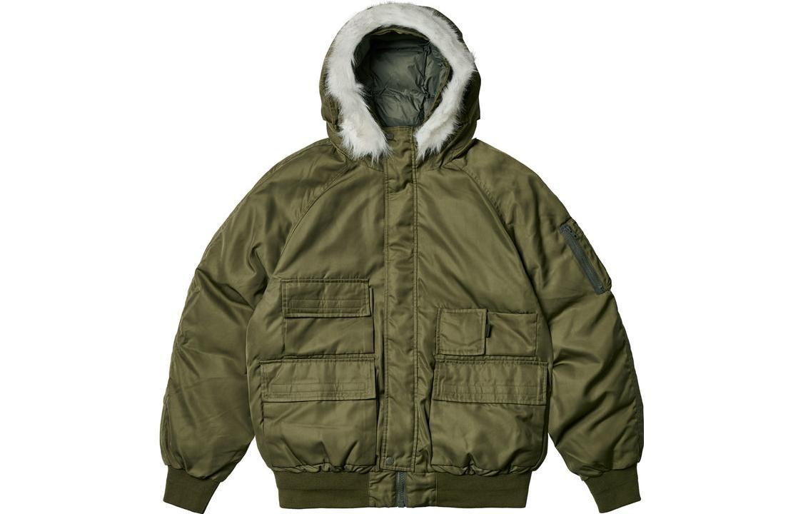 Парка P-2B Cargo Parka 'Olive' Palace, оливково-зеленый
Парка P-2B Cargo Parka 'Olive' Palace, оливково-зеленый