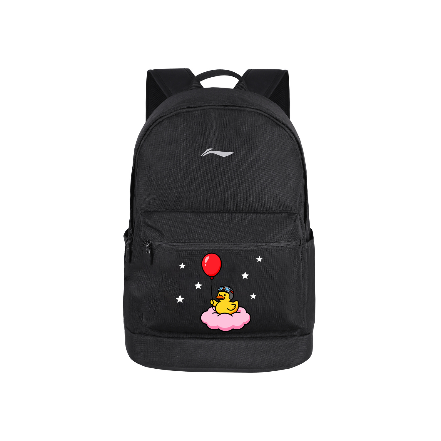 Спортивный рюкзак из полиэстера унисекс черный LINING, Balloons желтый Duck
Спортивный рюкзак из полиэстера унисекс черный LINING, Balloons желтый Duck