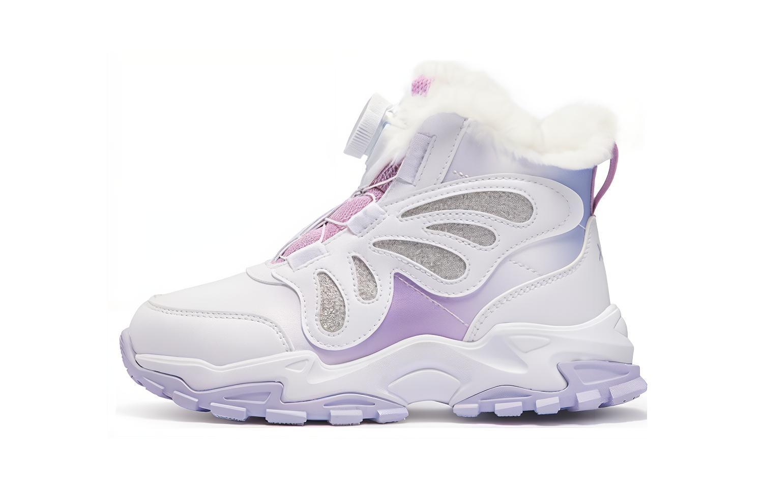 XTEP Детские ботинки длиной до щиколотки с амортизацией, фиолетово-синие, для детей 3–7 лет
XTEP Детские ботинки длиной до щиколотки с амортизацией, фиолетово-синие, для детей 3–7 лет