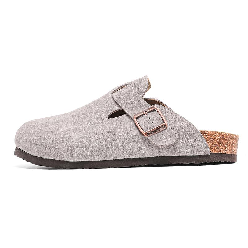 PAVEA Мужские закрытые тапочки серые, цвет Gray
PAVEA Мужские закрытые тапочки серые, цвет Gray